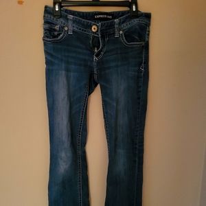 Women's express jeans